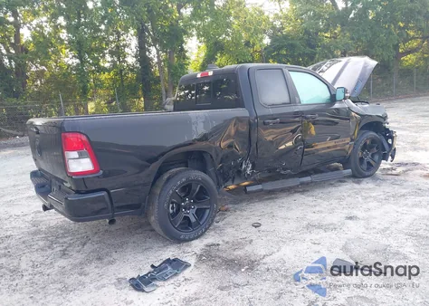 2023 Ram 1500 Big Horn 4X2 6'4 Box from USA, damaged, VIN 1C6RREBG8PN604579